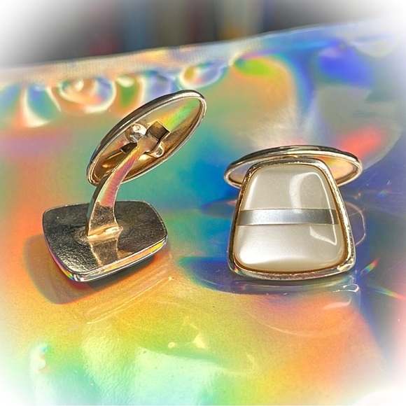 💕Beautiful Vintage Mens Cufflinks💕 - Picture 4 of 5